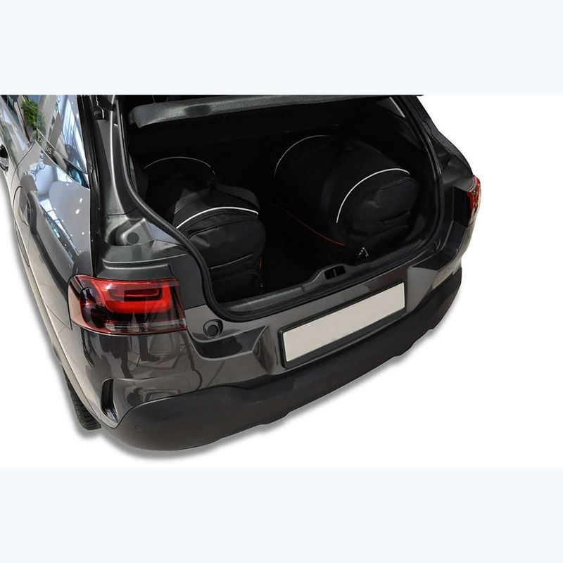 KJUST csomagtartó táska szett Citroen C4 Cactus 2017-2021 3 db fekete 15