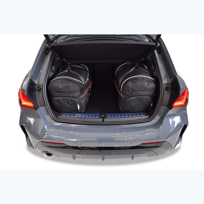 KJUST BMW 1 Hatchback csomagtartó táskakészlet 2019+ 3 db fekete 11