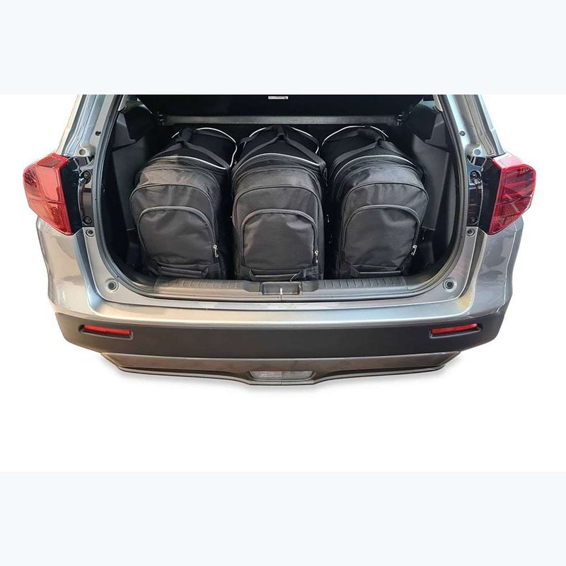 KJUST Suzuki Vitara Mhev 2020+ 3 csomagtáska szett fekete. 12