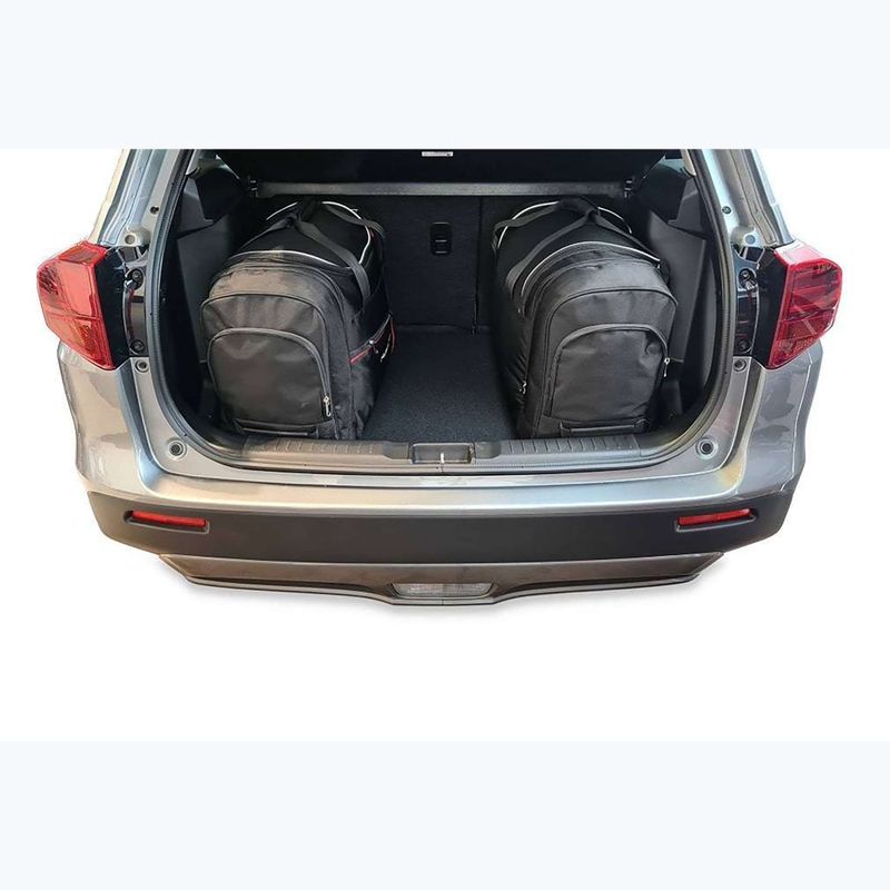 KJUST Suzuki Vitara Mhev 2020+ 3 csomagtáska szett fekete. 13