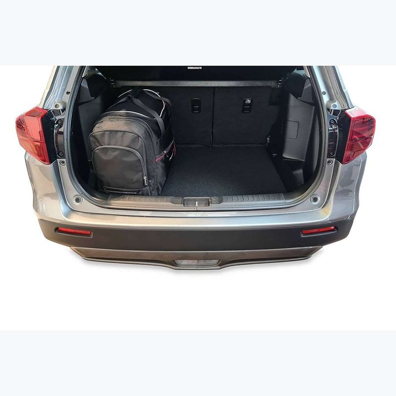 KJUST Suzuki Vitara Mhev 2020+ 3 csomagtáska szett fekete. 14