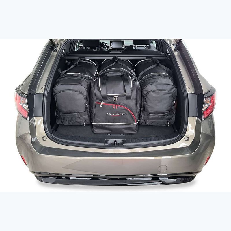 KJUST Toyota Corolla Touring Sports 2019+ 4 csomagtáska szett fekete. 15