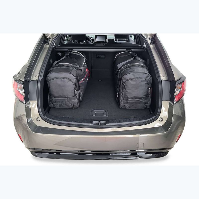 KJUST Toyota Corolla Touring Sports 2019+ 4 csomagtáska szett fekete. 17
