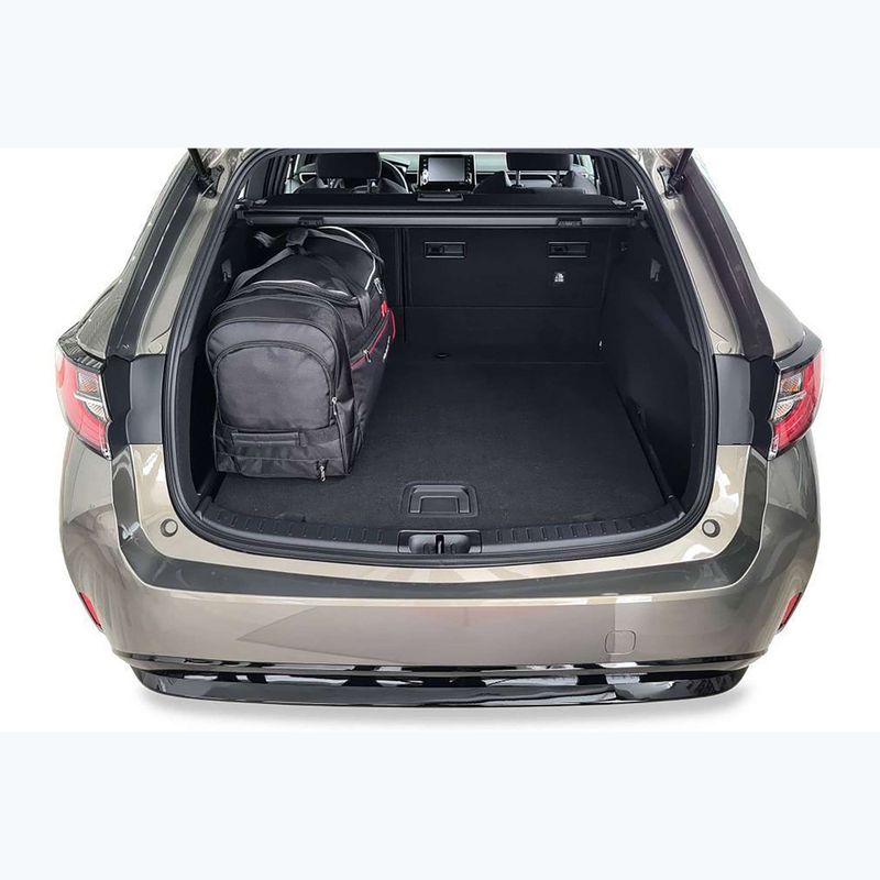 KJUST Toyota Corolla Touring Sports 2019+ 4 csomagtáska szett fekete. 18