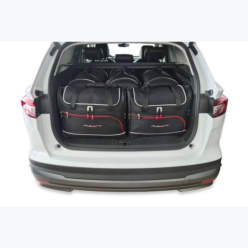 KJUST Skoda Enyaq Iv 2020+ csomagtérzsák szett 5 db fekete. 14