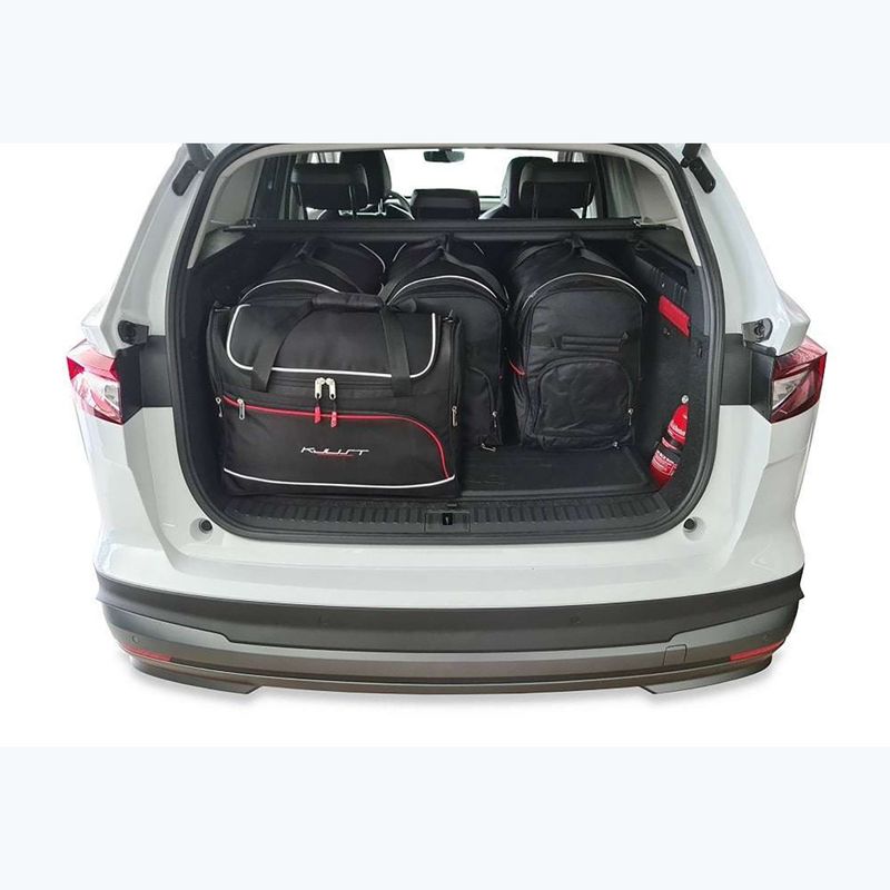 KJUST Skoda Enyaq Iv 2020+ csomagtérzsák szett 5 db fekete. 15