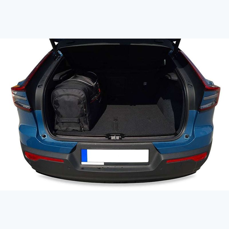 KJUST Volvo C40 Ev 2021+ csomagtartó táskakészlet 4 db fekete 21