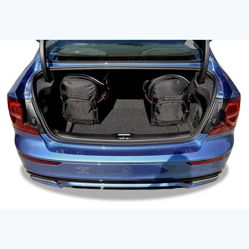 KJUST Volvo S60 Mhev csomagtérzsák szett 2020-2023 5 db fekete. 20