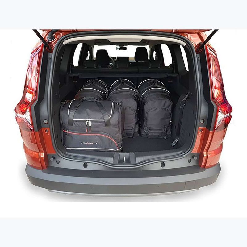 KJUST Dacia Dacia Jogger csomagtartó táska szett 2022+ 5 db fekete 14