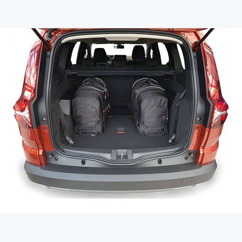 KJUST Dacia Dacia Jogger csomagtartó táska szett 2022+ 5 db fekete 16