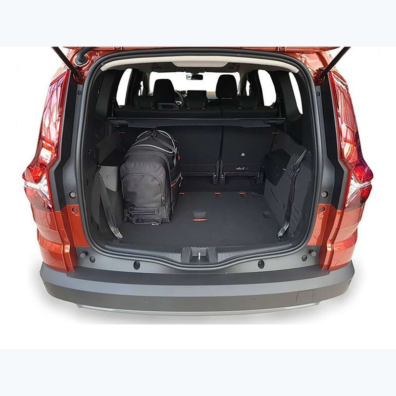 KJUST Dacia Dacia Jogger csomagtartó táska szett 2022+ 5 db fekete 17