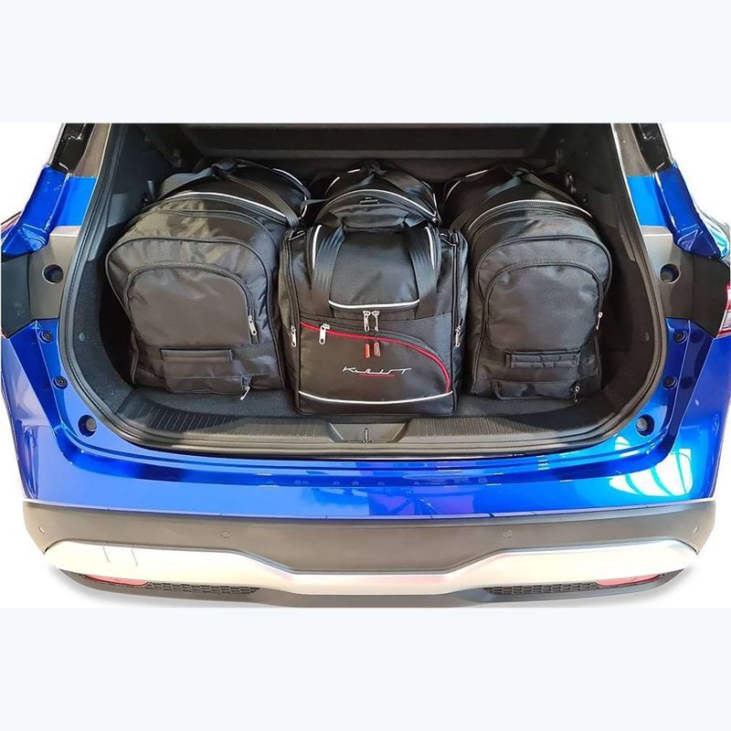 KJUST Nissan Qashqai MHEV csomagtérzsák szett 2021+ 4 db fekete. 15