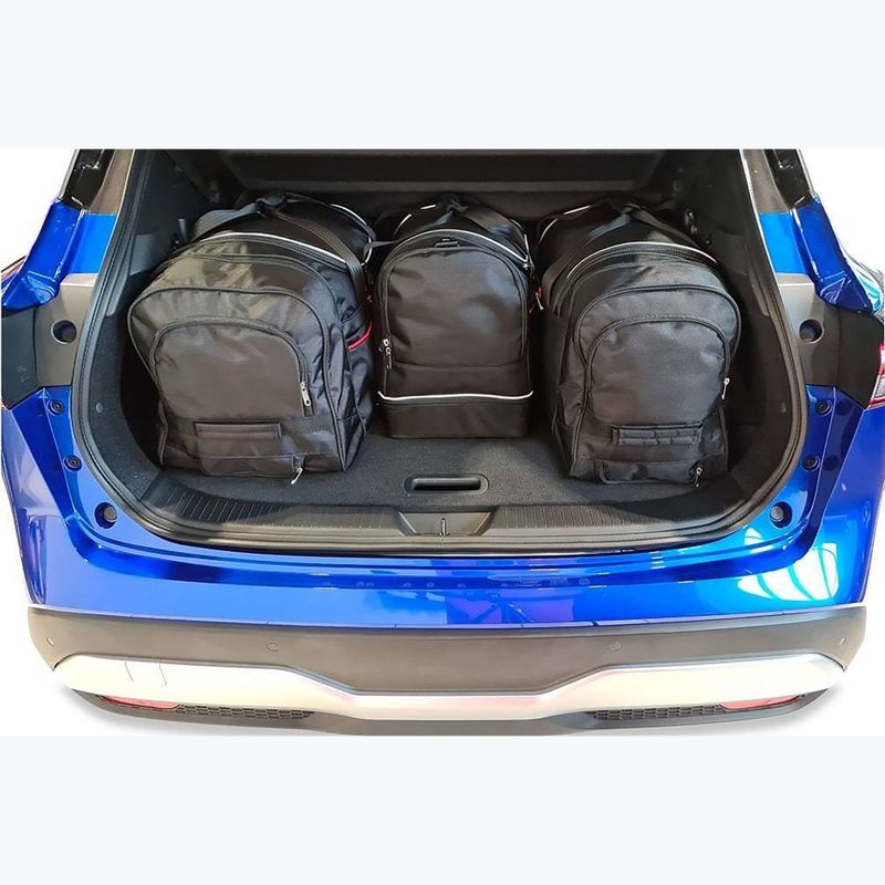 KJUST Nissan Qashqai MHEV csomagtérzsák szett 2021+ 4 db fekete. 16