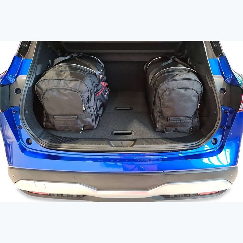 KJUST Nissan Qashqai MHEV csomagtérzsák szett 2021+ 4 db fekete. 17