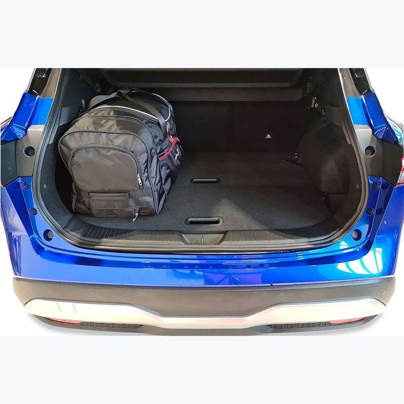 KJUST Nissan Qashqai MHEV csomagtérzsák szett 2021+ 4 db fekete. 18