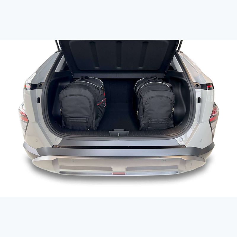 KJUST Hyundai Kona HEV csomagtartó táska szett 2023+ 3 db fekete 14