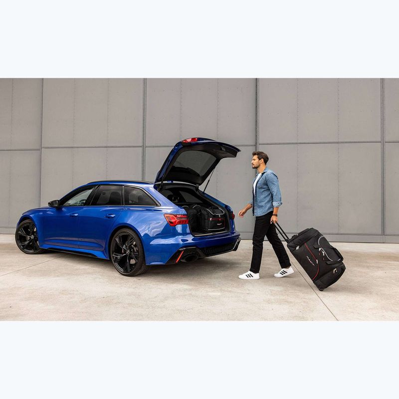 KJUST Hyundai Kona HEV csomagtartó táska szett 2023+ 3 db fekete 18
