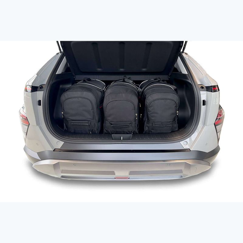 KJUST csomagtartó táska szett Hyundai Kona EV 2023+ 3 db fekete 10