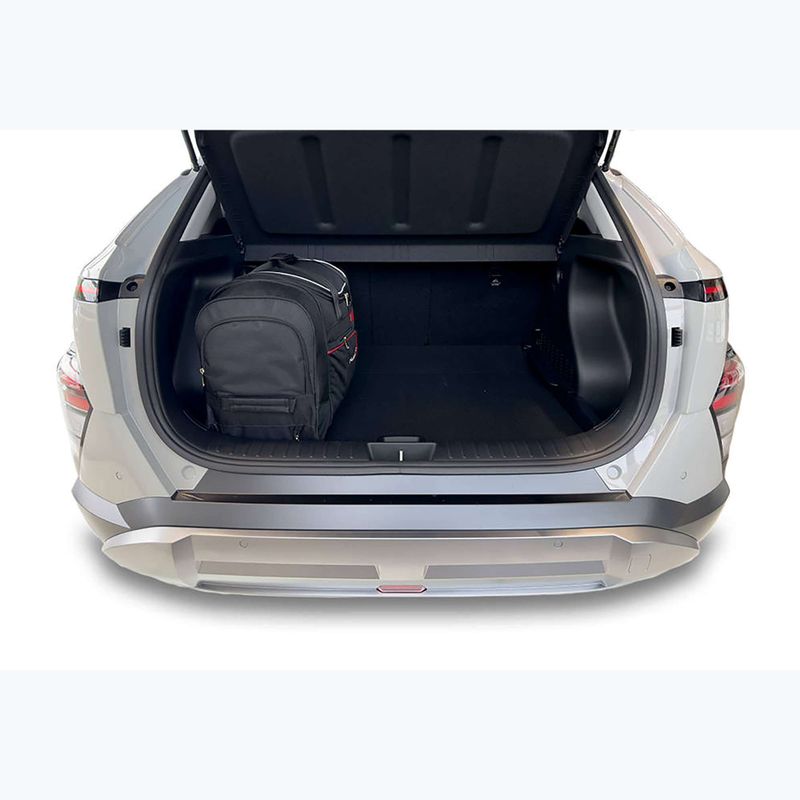 KJUST csomagtartó táska szett Hyundai Kona EV 2023+ 3 db fekete 12