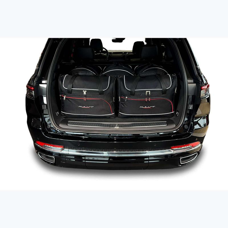 KJUST Jeep Grand Cherokee PHEV csomagtérzsák szett 2021+ 5 db fekete 14
