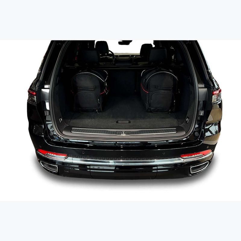 KJUST Jeep Grand Cherokee PHEV csomagtérzsák szett 2021+ 5 db fekete 17