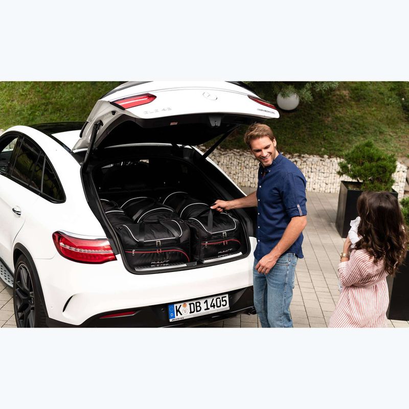 KJUST Mini Countryman EV csomagtartó táska szett 2023+ 3 db fekete. 13
