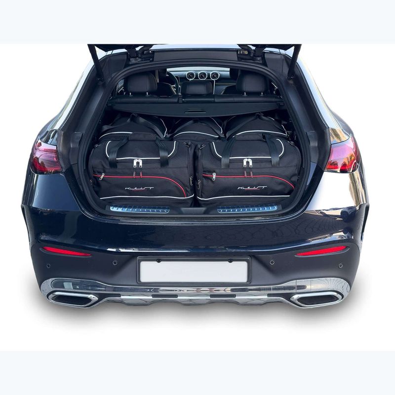 KJUST Mercedes-Benz GLC Coupe PHEV csomagtartó táskakészlet 2023+ 5 db fekete 14