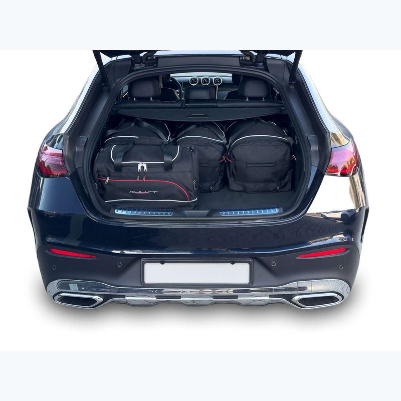 KJUST Mercedes-Benz GLC Coupe PHEV csomagtartó táskakészlet 2023+ 5 db fekete 15