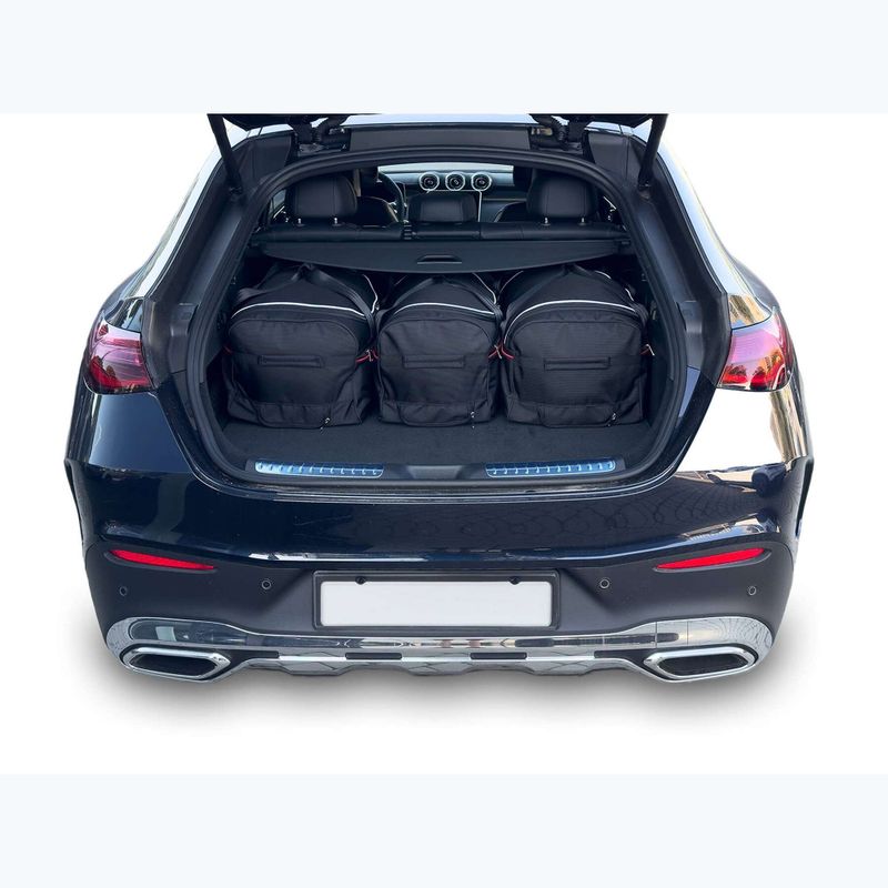 KJUST Mercedes-Benz GLC Coupe PHEV csomagtartó táskakészlet 2023+ 5 db fekete 16