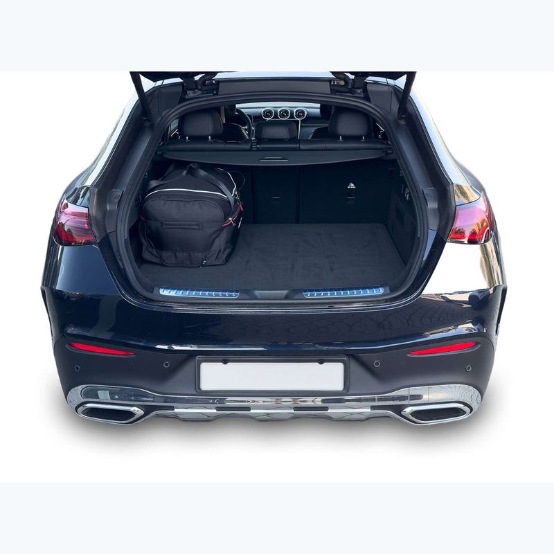 KJUST Mercedes-Benz GLC Coupe PHEV csomagtartó táskakészlet 2023+ 5 db fekete 18