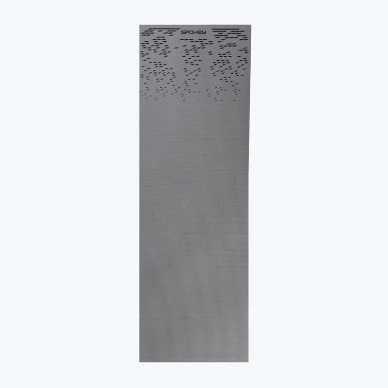 Spokey Lightmat edzőszőnyeg szürke 920933 2
