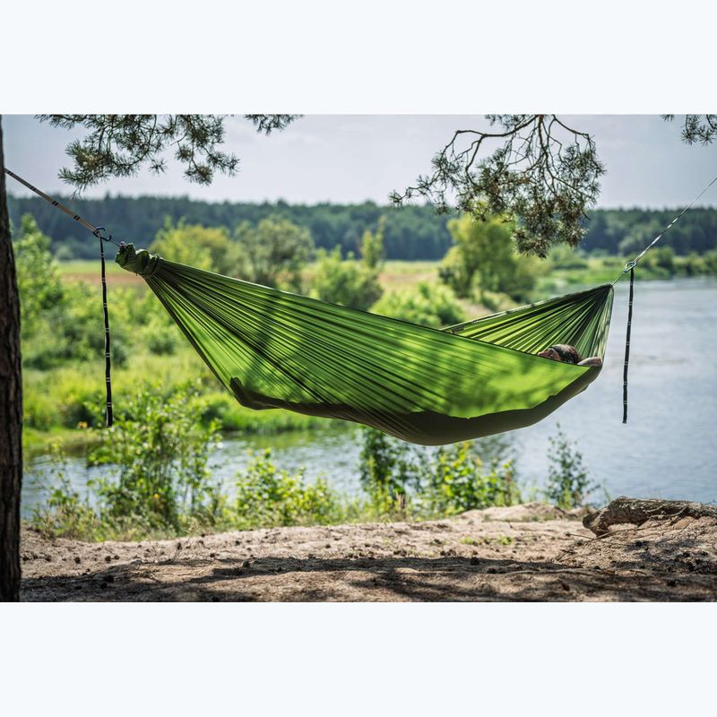 Túra hintaágy Lesovik Bright treetop green 3