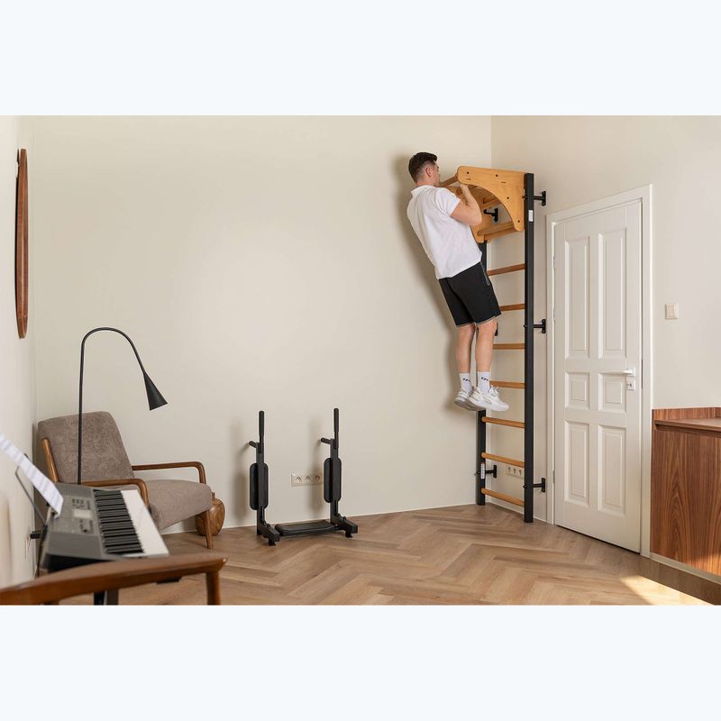 BenchK torna létra fekete BK-711B 13
