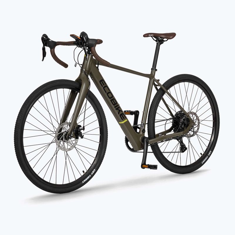EcoBike Forest/9.7Ah zöld elektromos kerékpár 1010502 3