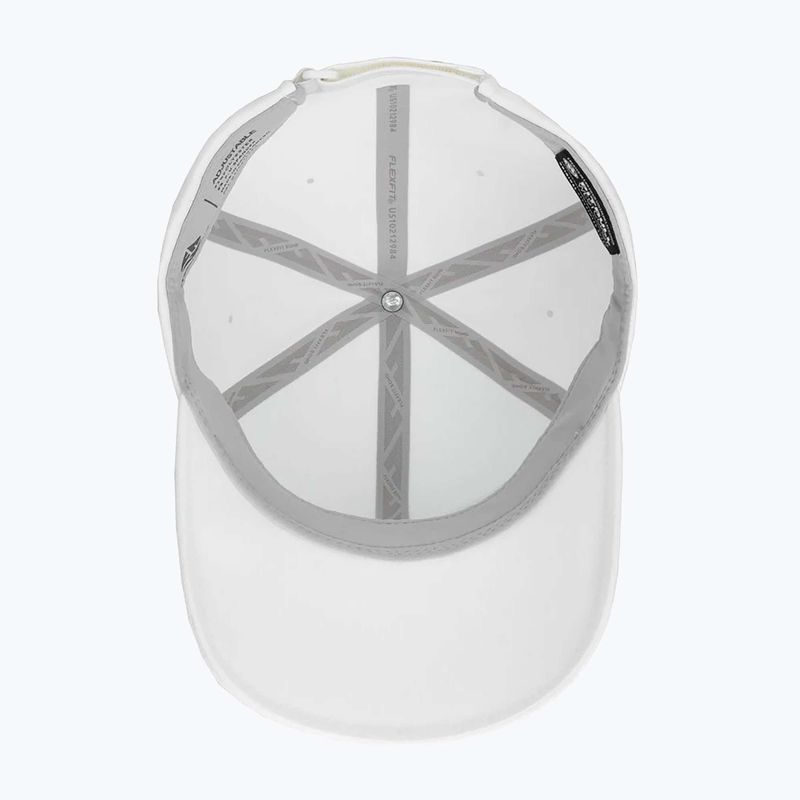 Pitbull Snapback sapka ,,Hilltop" Stretch Fitted fehér 3