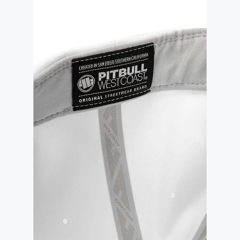 Pitbull Snapback sapka ,,Hilltop" Stretch Fitted fehér 8