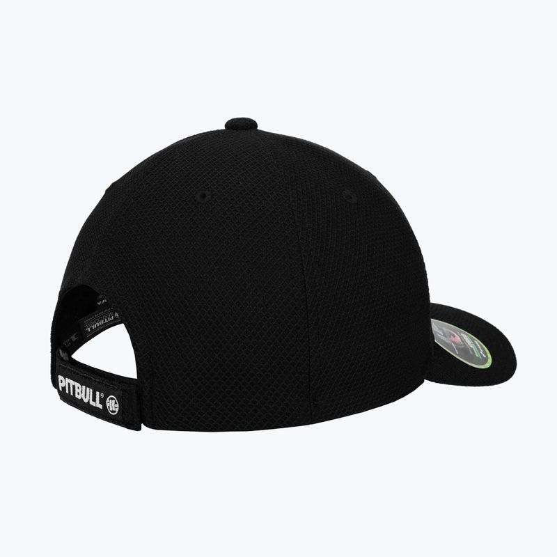 férfi baseballsapka męska Pitbull West Coast Snapback ,,Logo" Hybrid black 2