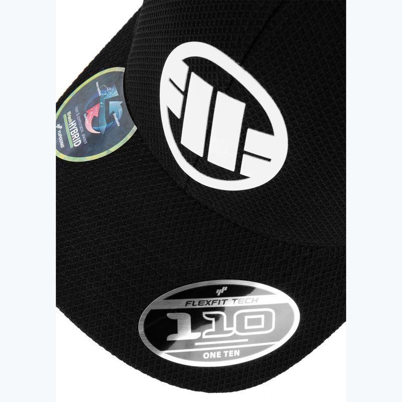 férfi baseballsapka męska Pitbull West Coast Snapback ,,Logo" Hybrid black 4