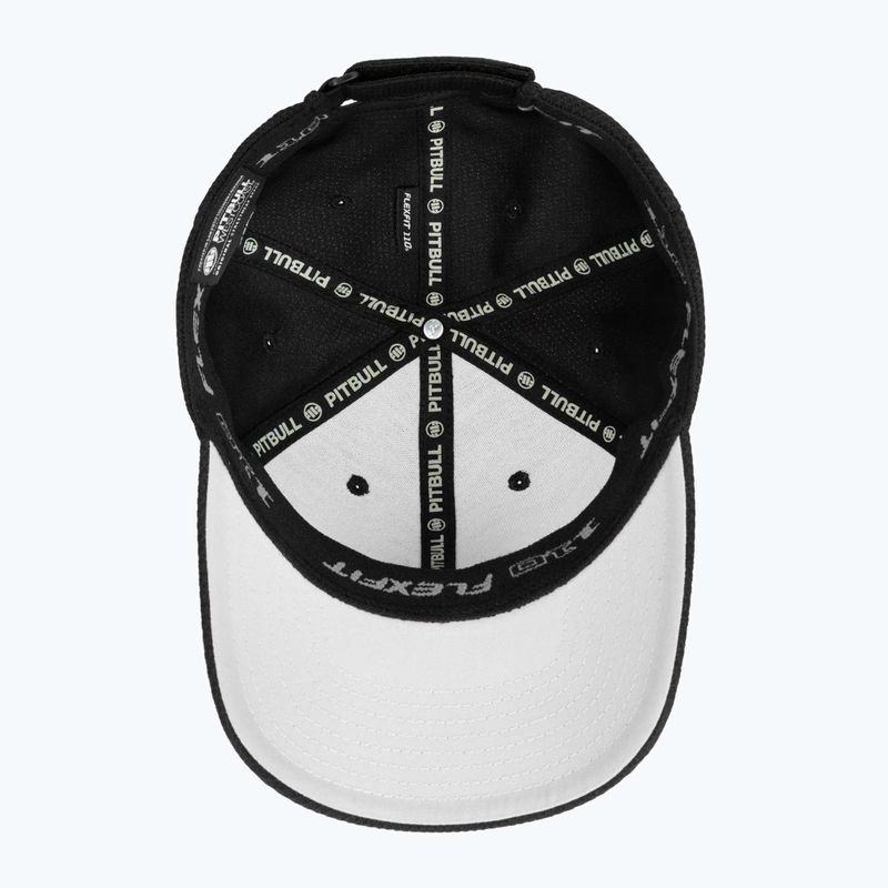 férfi baseballsapka męska Pitbull West Coast Snapback ,,Logo" Hybrid black 8