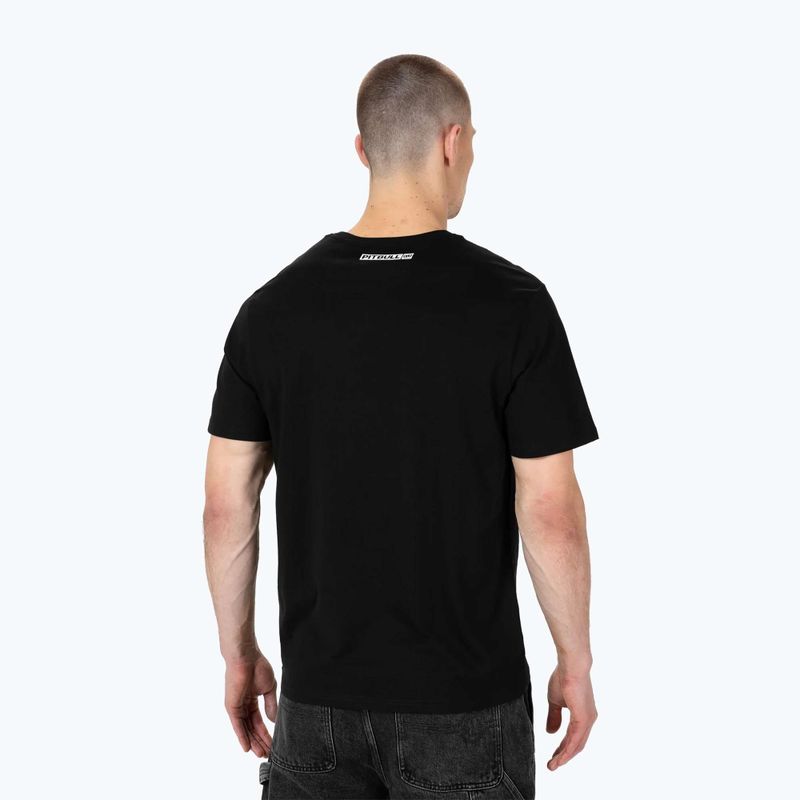 Férfi póló Pitbull West Coast Hilltop black 3