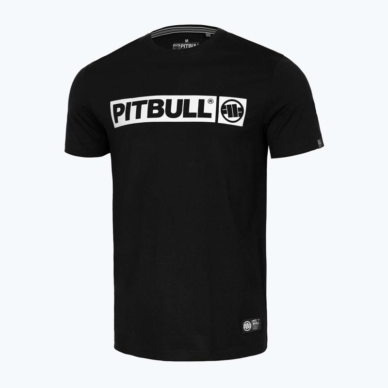 Férfi póló Pitbull West Coast Hilltop black 4