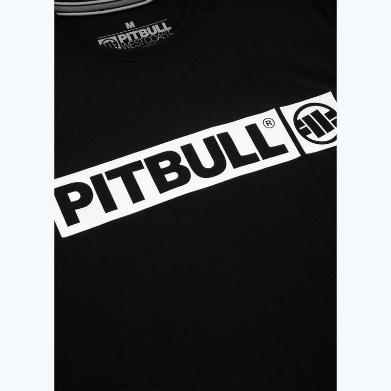 Férfi póló Pitbull West Coast Hilltop black 6