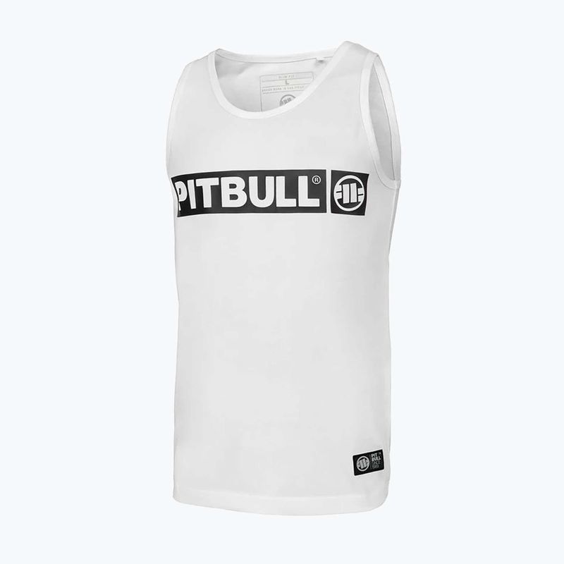 Pitbull Hilltop Tank Top fehér férfi póló 4