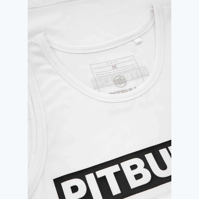 Pitbull Hilltop Tank Top fehér férfi póló 6