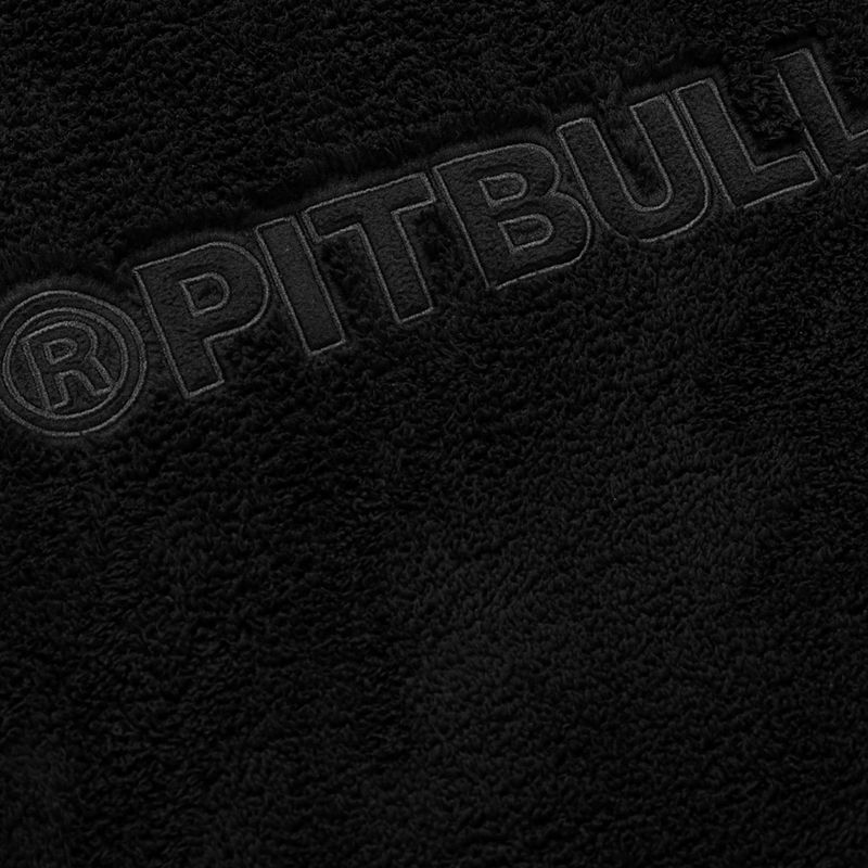 Férfi Pitbull West Coast Aragon kapucnis melegítőfelső fekete 5