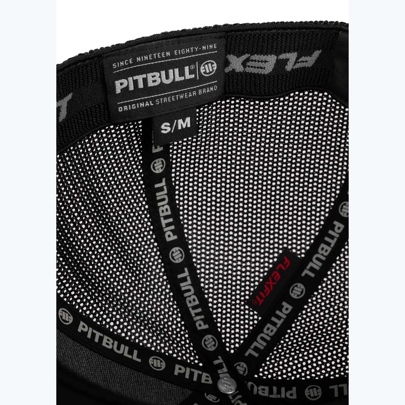 Férfi Pitbull Mesh teljes sapka Pitbull Usa Multicam fekete 7