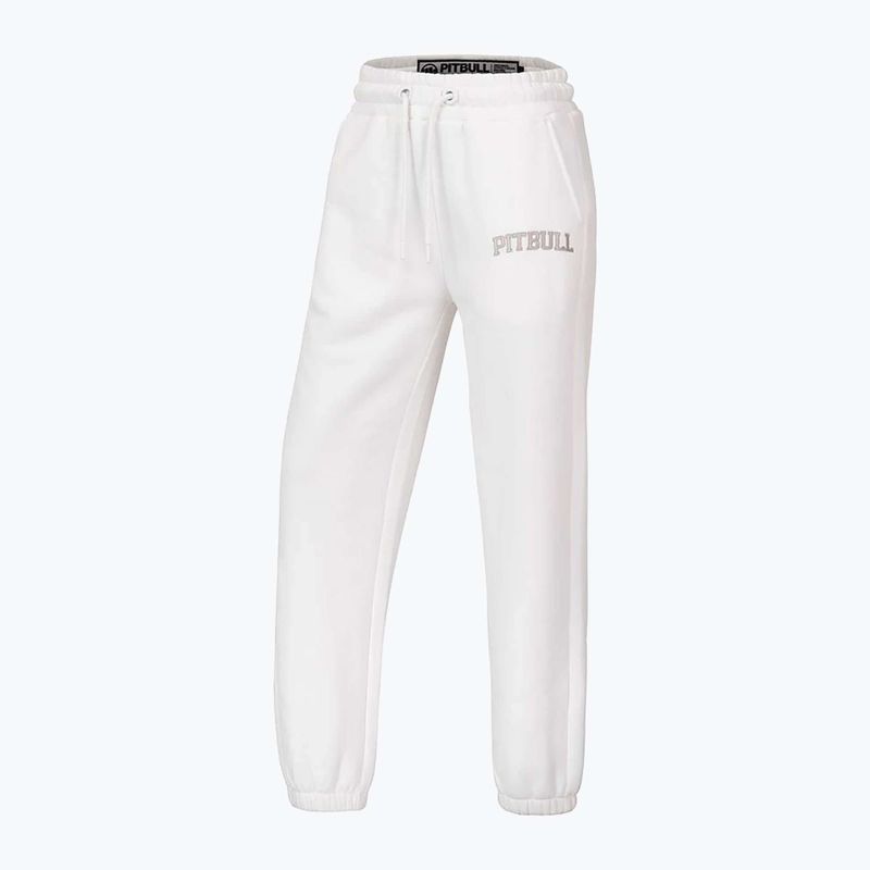 Női nadrág Pitbull Tyrian Trackpants off white 5
