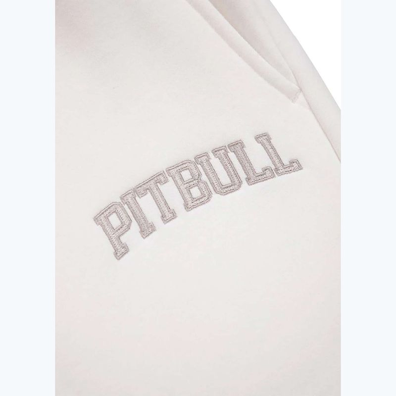 Női nadrág Pitbull Tyrian Trackpants off white 8