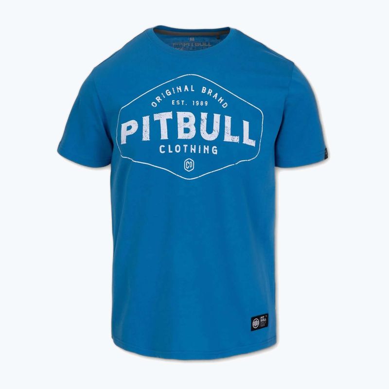 Férfi Pitbull Ultra Light Pitbull Co. póló királykék 4
