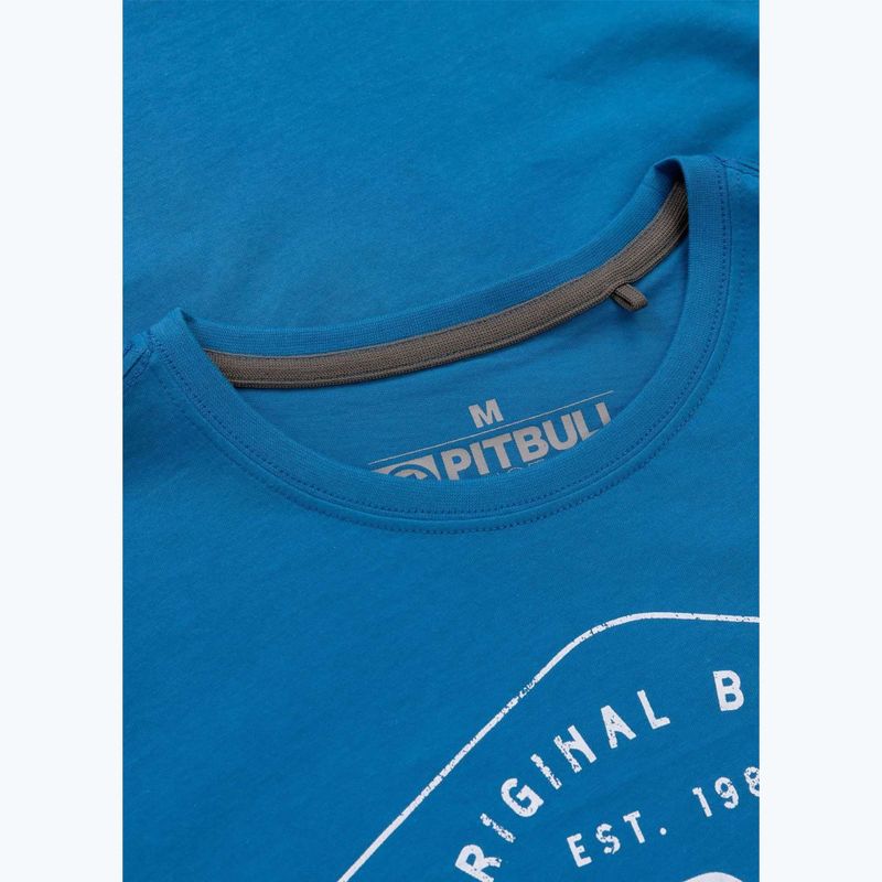 Férfi Pitbull Ultra Light Pitbull Co. póló királykék 6